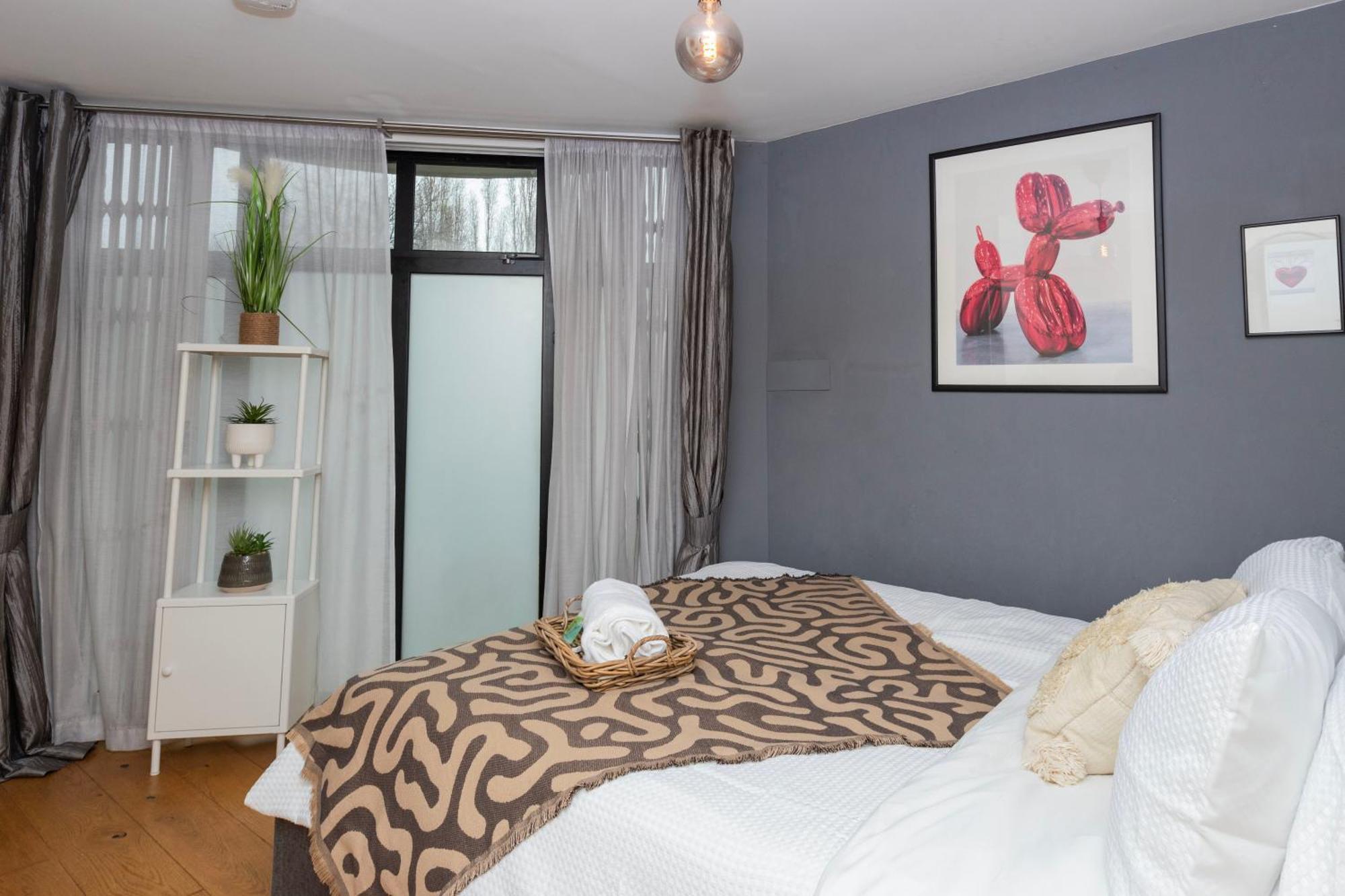 Cosy Ground Floor Apartment Лондон Экстерьер фото